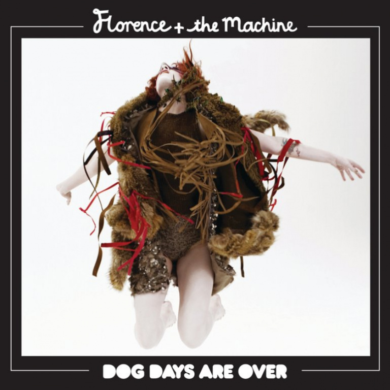 Florence + The Machine - Dog Days Are Over notas para el fortepiano