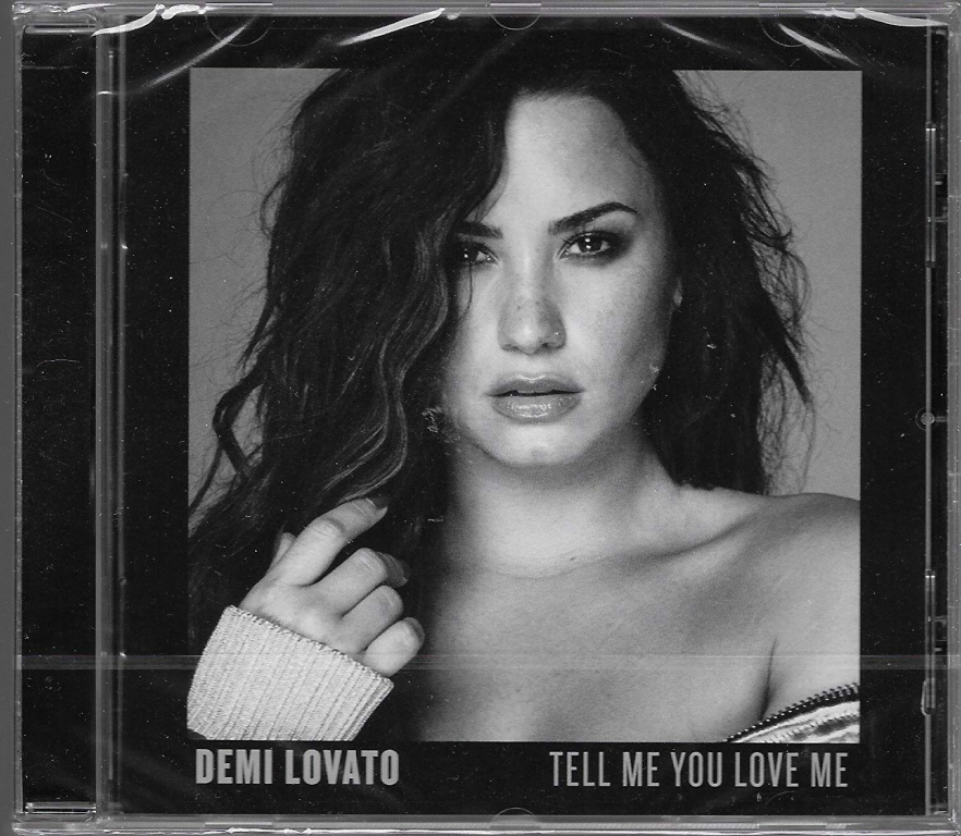 Demi Lovato - Tell Me You Love Me notas para el fortepiano