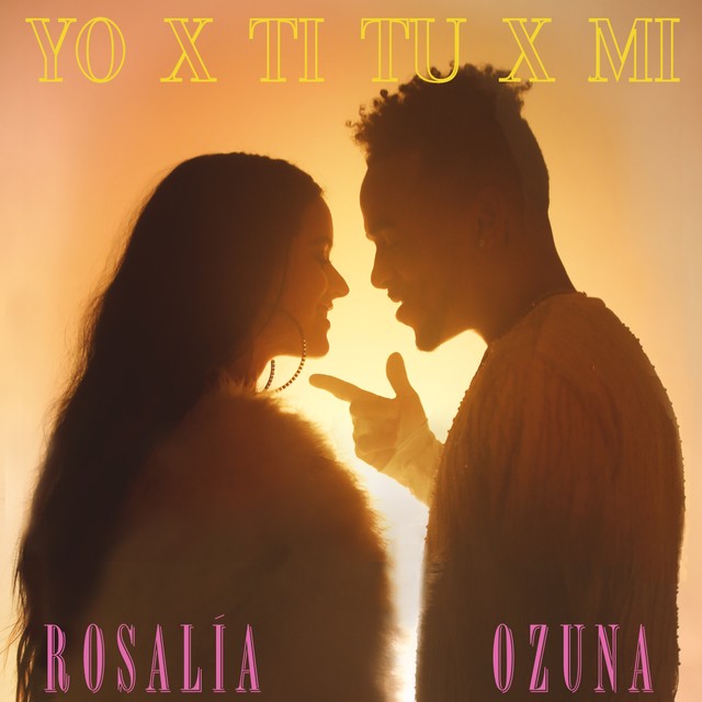 Rosalía, Ozuna - Yo x Ti, Tu x Mi notas para el fortepiano