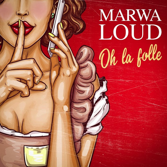 Marwa Loud - Oh la folle notas para el fortepiano