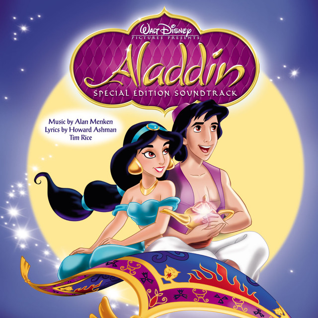 Lea Salonga, Brad Kane, Alan Menken - A whole new world (Aladdin)  notas para el fortepiano