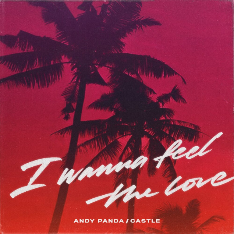 Andy Panda, Castle - I Wanna Feel the Love notas para el fortepiano