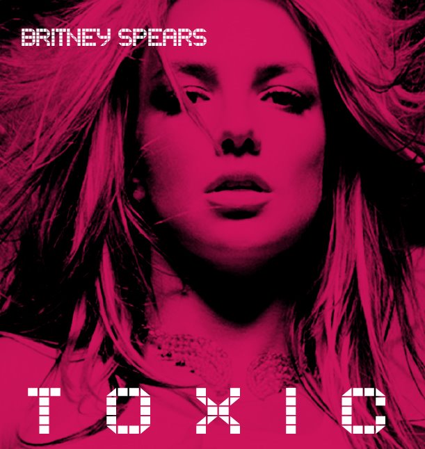 Britney Spears - Toxic notas para el fortepiano
