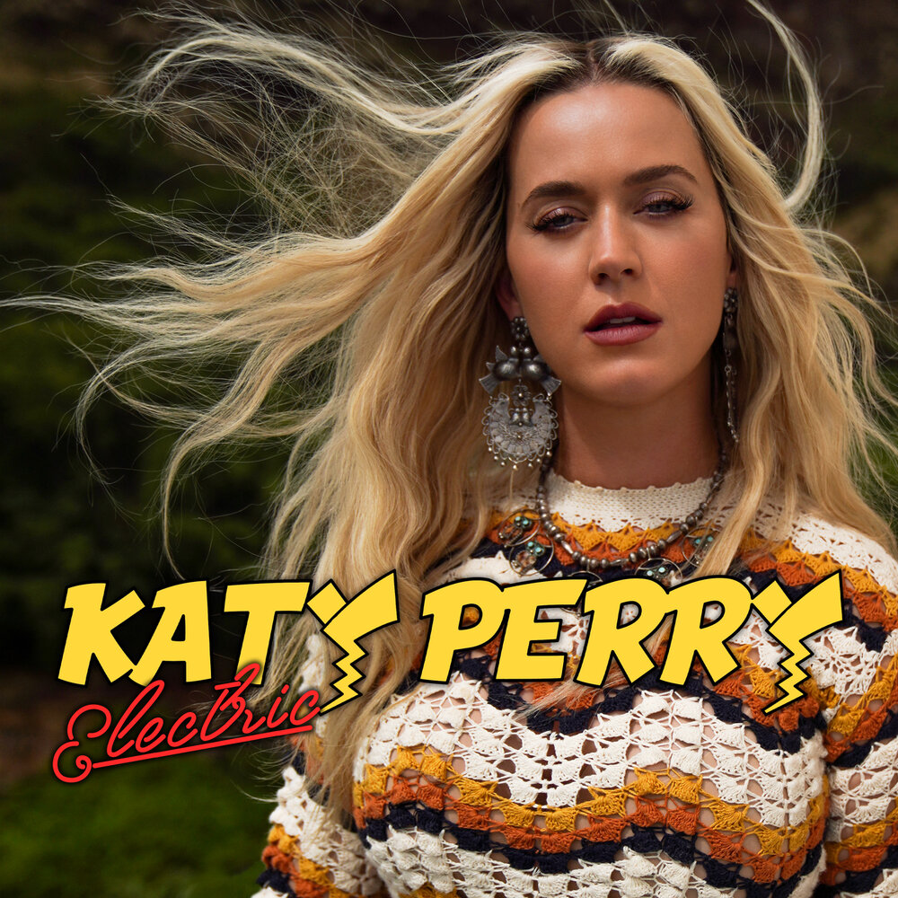 Katy Perry - Electric notas para el fortepiano