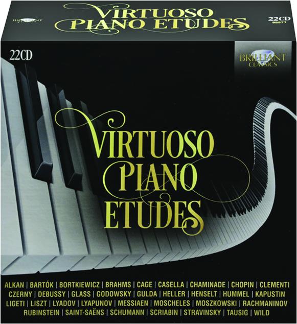 Moritz Moszkowski - 15 Etudes de Virtuosite, Op.72: No.2 Allegro brillante notas para el fortepiano