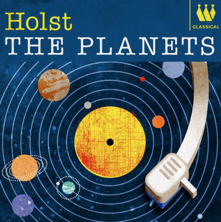 Gustav Holst - The Planets, Op. 32: Jupiter, the Bringer of Jollity notas para el fortepiano