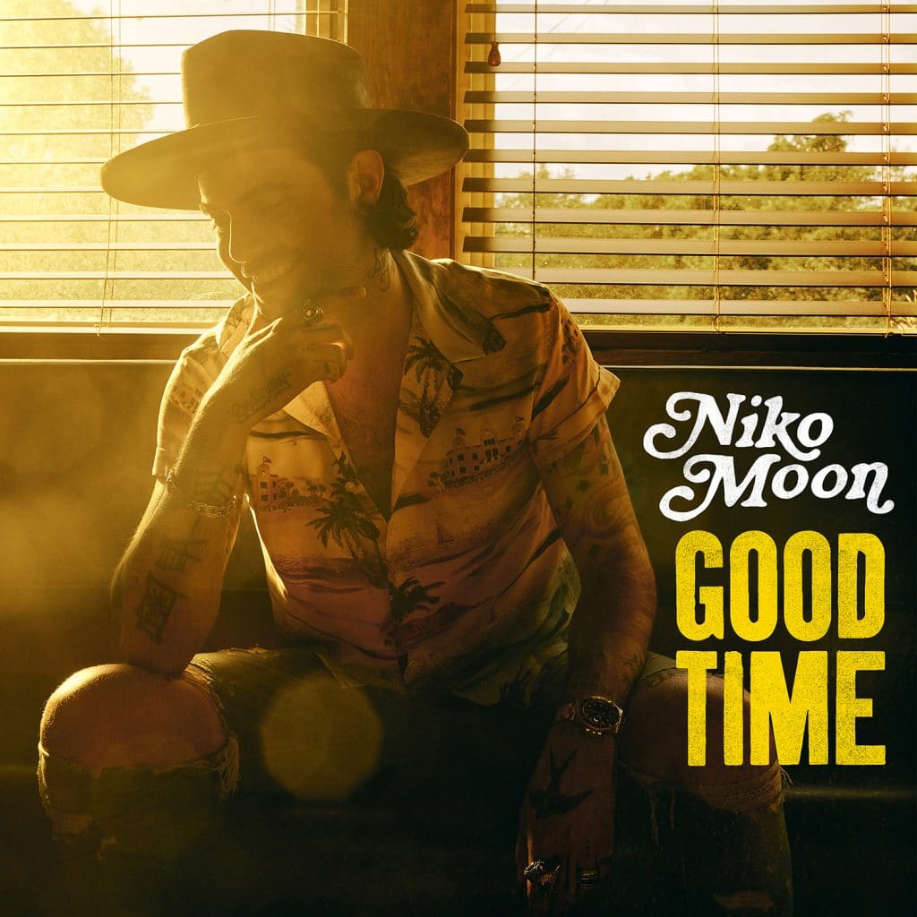 Niko Moon - Good Time notas para el fortepiano