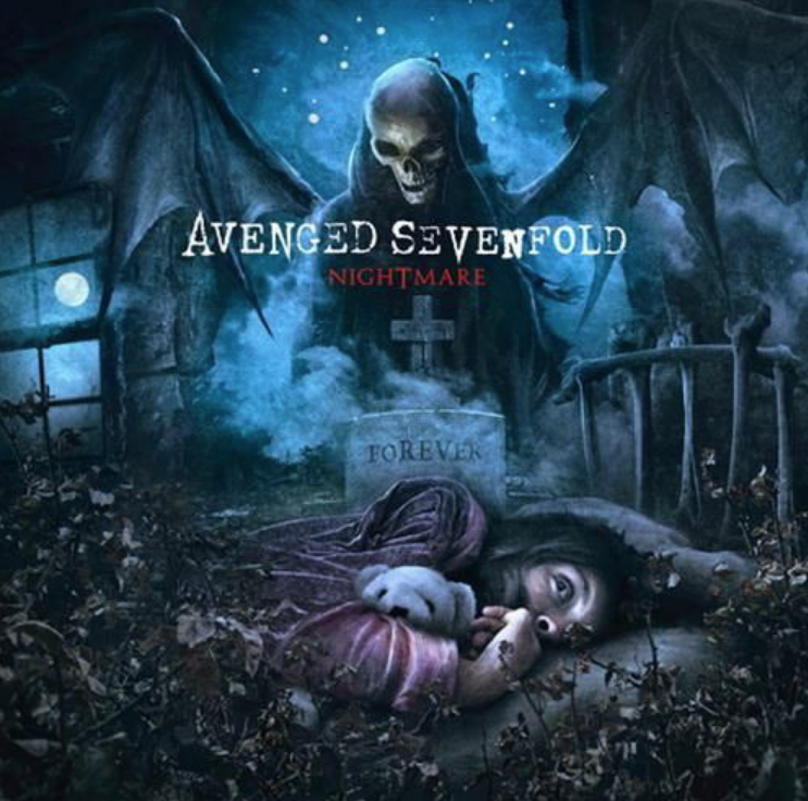 Avenged Sevenfold - So Far Away notas para el fortepiano
