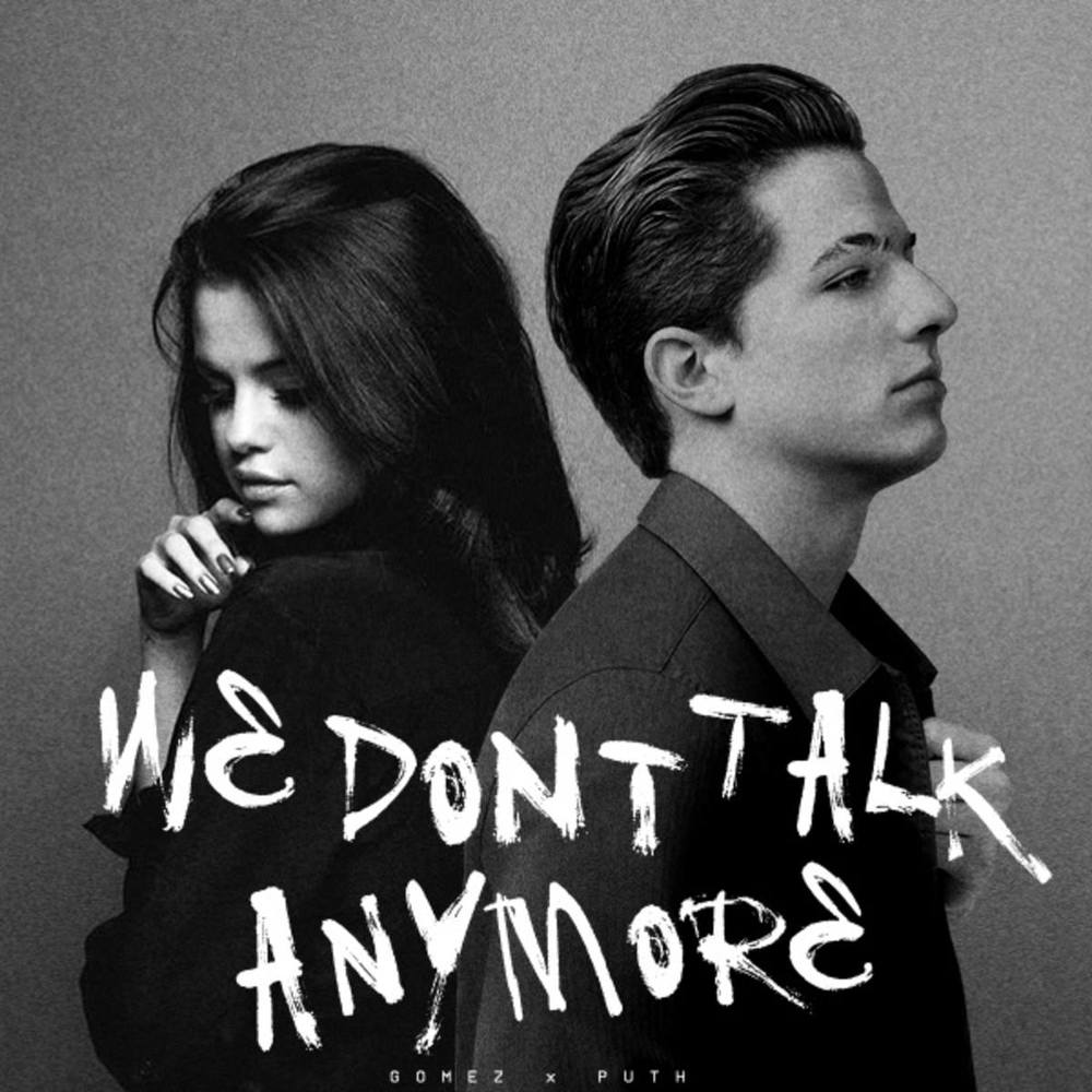 Charlie Puth, Selena Gomez - We Don't Talk Anymore notas para el fortepiano