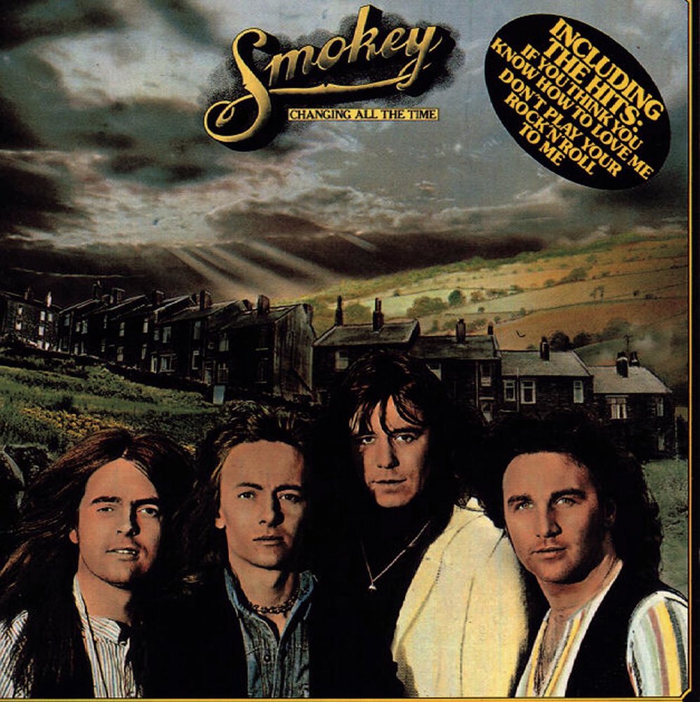 Smokie - Don't Play Your Rock 'N' Roll to Me notas para el fortepiano