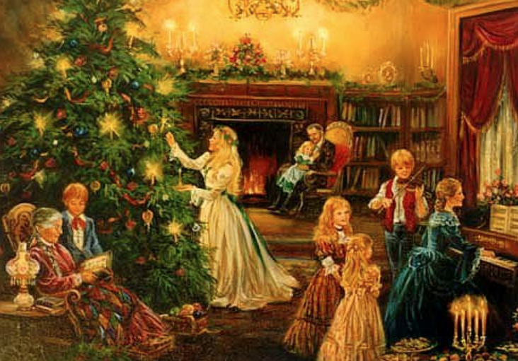 Christmas carol - Sussex Carol notas para el fortepiano