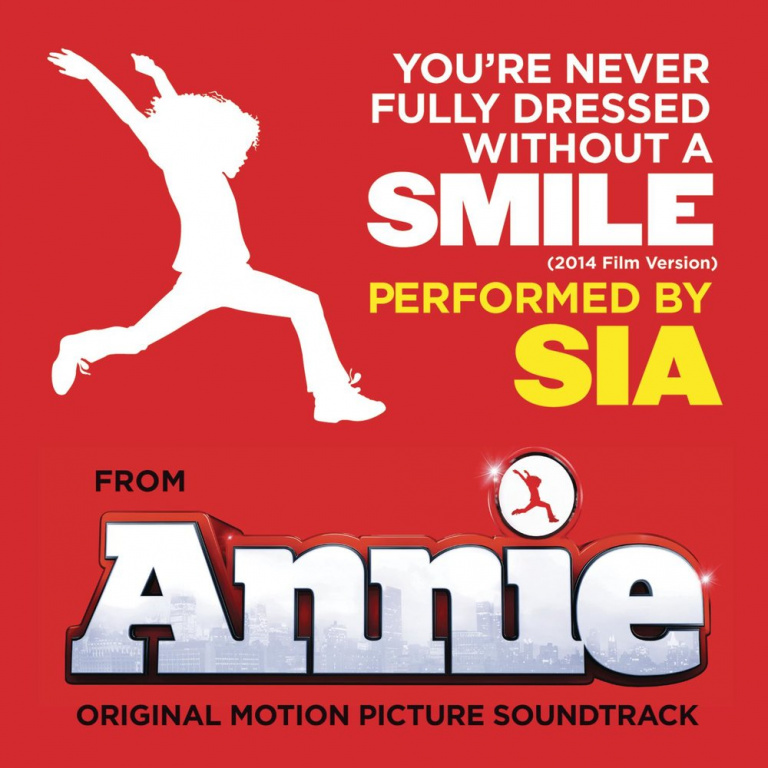 Sia - You're Never Fully Dressed Without a Smile (from Annie) notas para el fortepiano