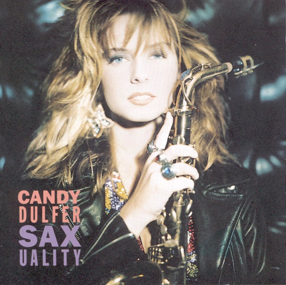 Dave Stewart, Candy Dulfer - Lily Was Here notas para el fortepiano