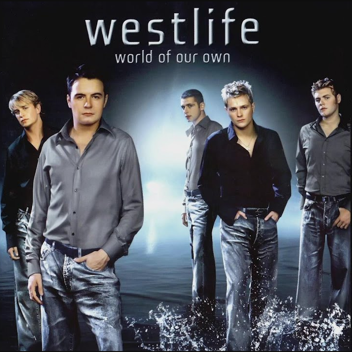 Westlife - I Wanna Grow Old With You notas para el fortepiano