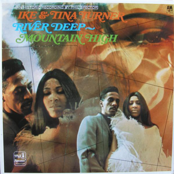 Ike Turner, Tina Turner - River Deep – Mountain High notas para el fortepiano