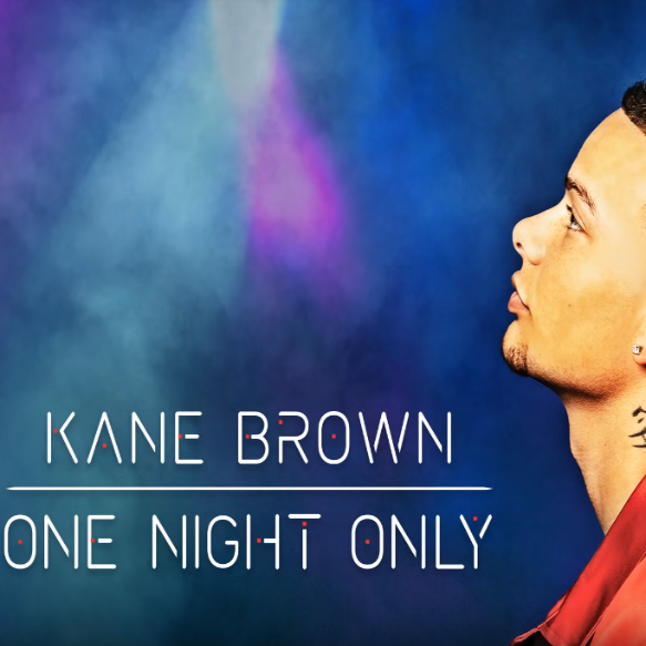 Kane Brown - One Night Only notas para el fortepiano