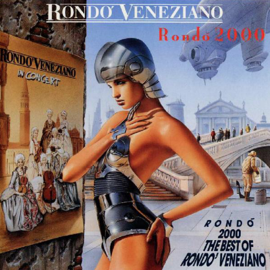 Rondo Veneziano - Incontro notas para el fortepiano