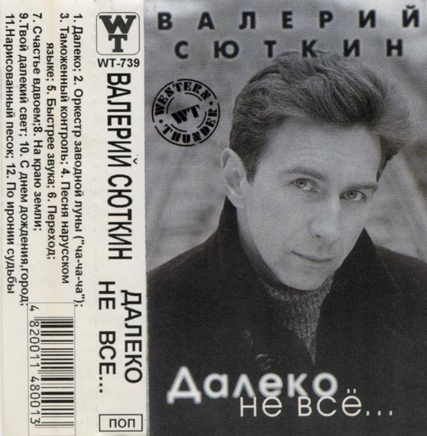 Valeriy Syutkin - Оркестр заводной луны (Ча-ча-ча) notas para el fortepiano