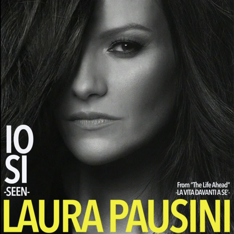 Laura Pausini - Io si (Seen) notas para el fortepiano