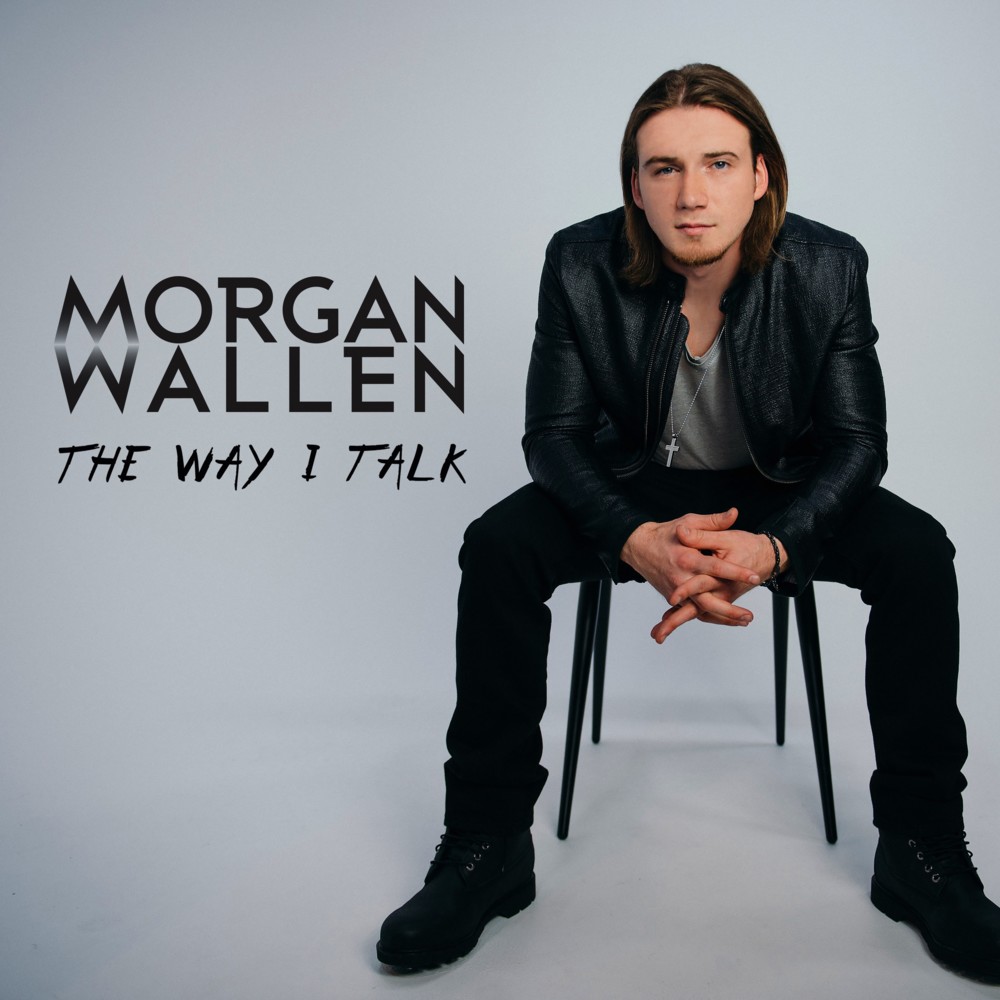Morgan Wallen - The Way I Talk notas para el fortepiano