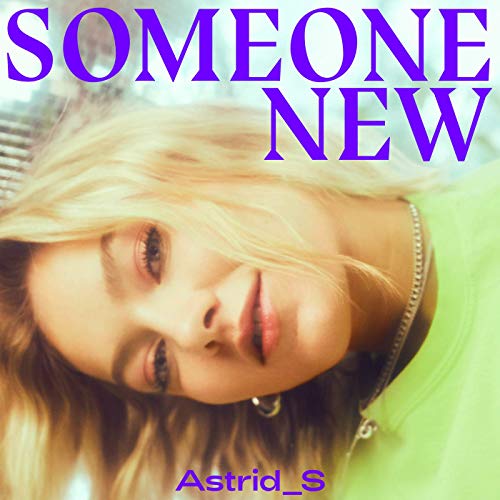 Astrid S - Someone New notas para el fortepiano