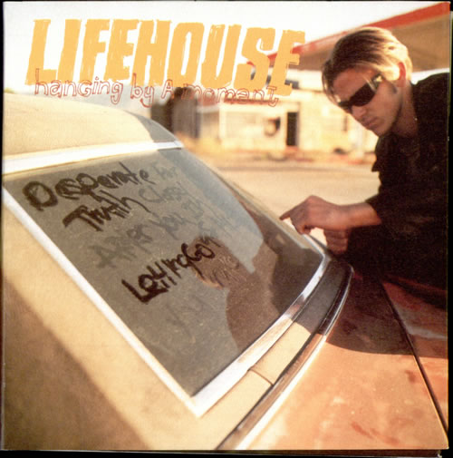 Lifehouse - Hanging By A Moment notas para el fortepiano