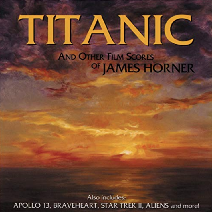 James Horner - A Life So Changed (Titanic Soundtrack OST) notas para el fortepiano