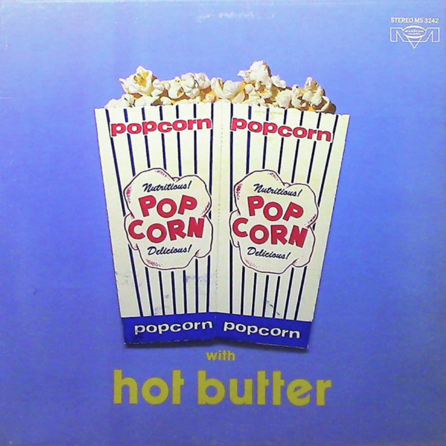 Hot Butter - Popcorn acordes
