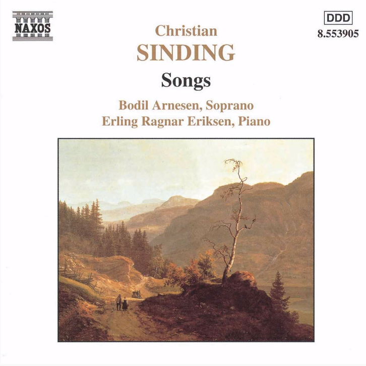 Christian Sinding - Lieder und Gesange, Op.11: No.5. Ein Weib notas para el fortepiano
