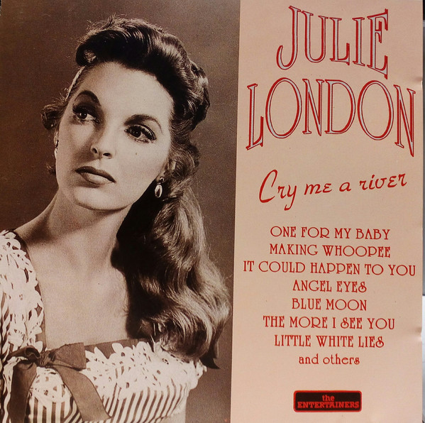Julie London - Cry Me a River notas para el fortepiano