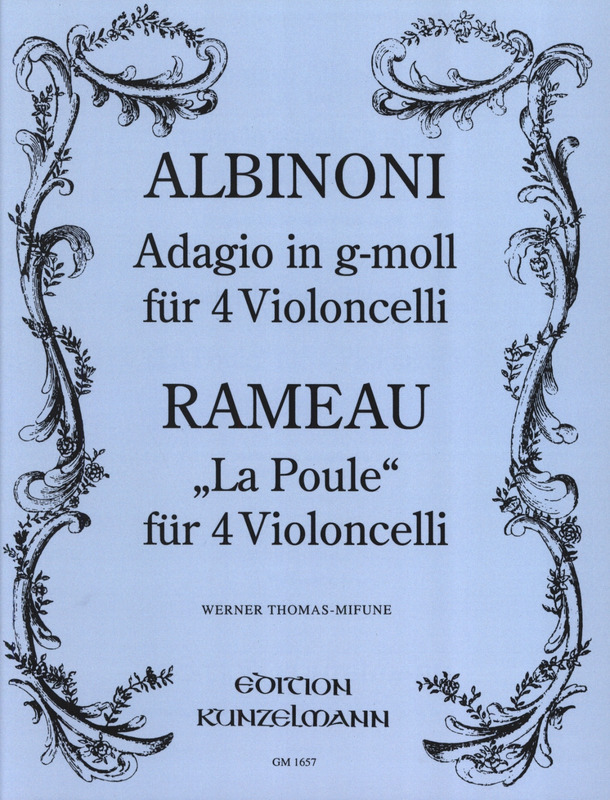 Jean-Philippe Rameau - Nouvelles suites de pièces de clavecin: No.12. La Poule acordes