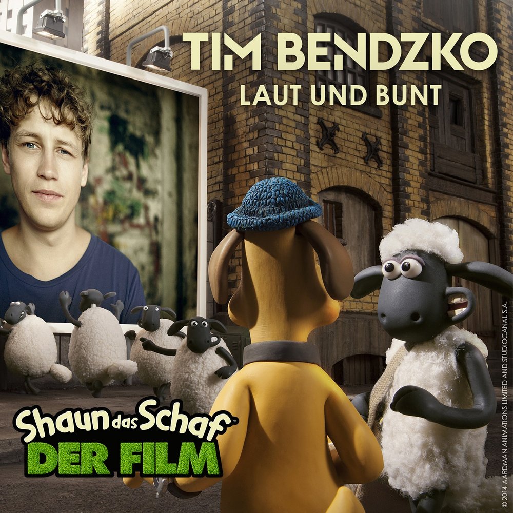 Tim Bendzko - Laut Und Bunt notas para el fortepiano