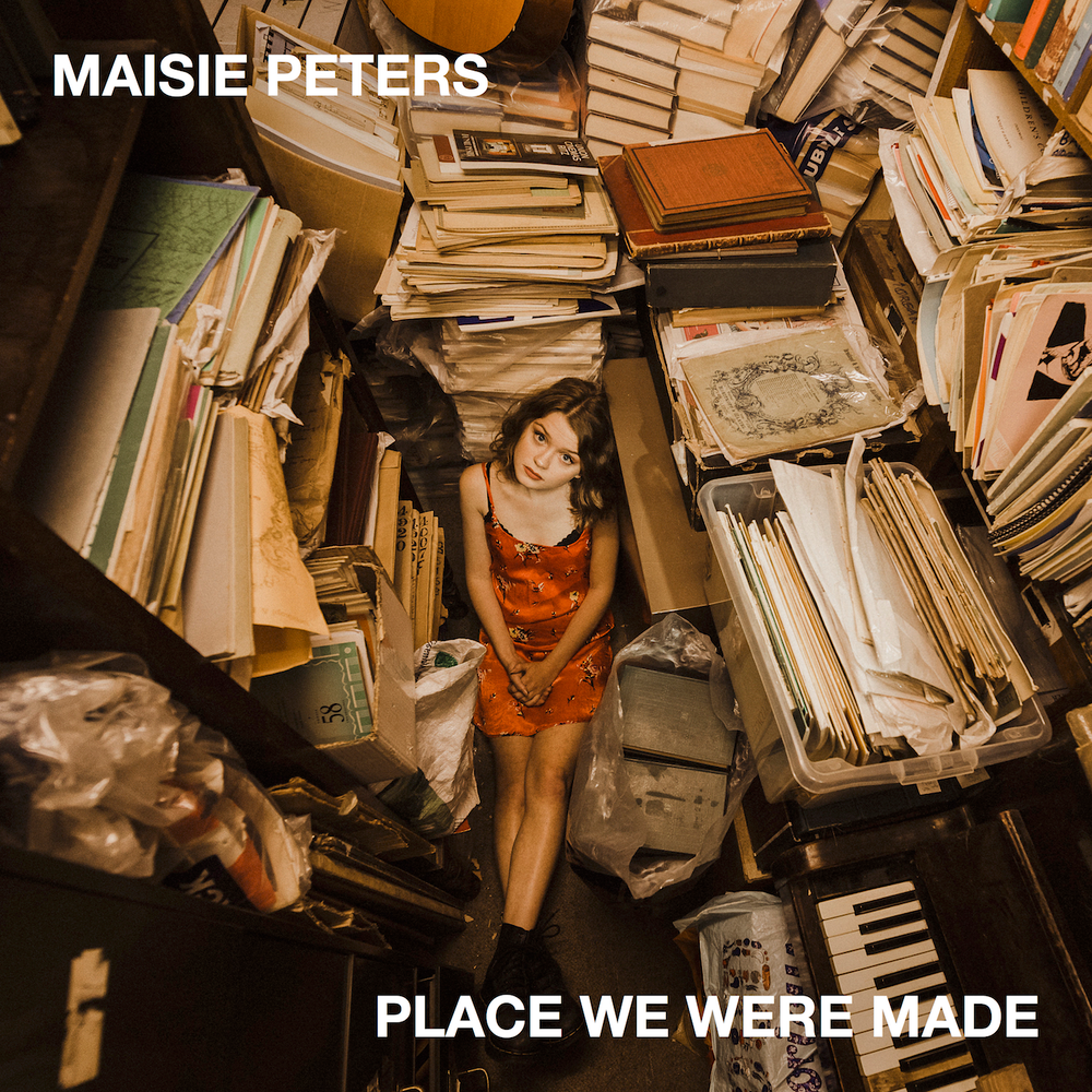Maisie Peters - Place We Were Made notas para el fortepiano