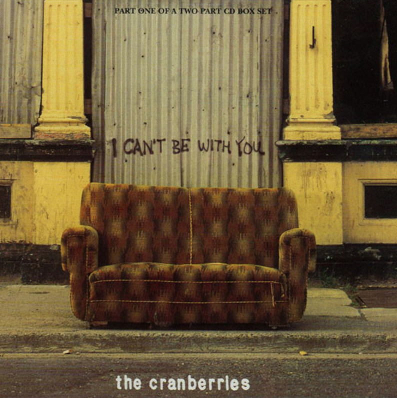 The Cranberries - I Can't Be With You notas para el fortepiano