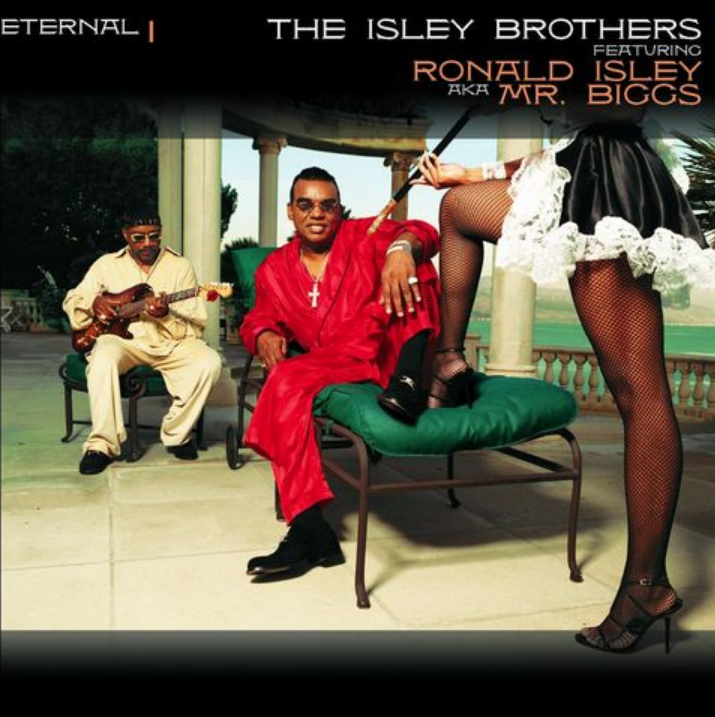 The Isley Brothers - Move Your Body notas para el fortepiano