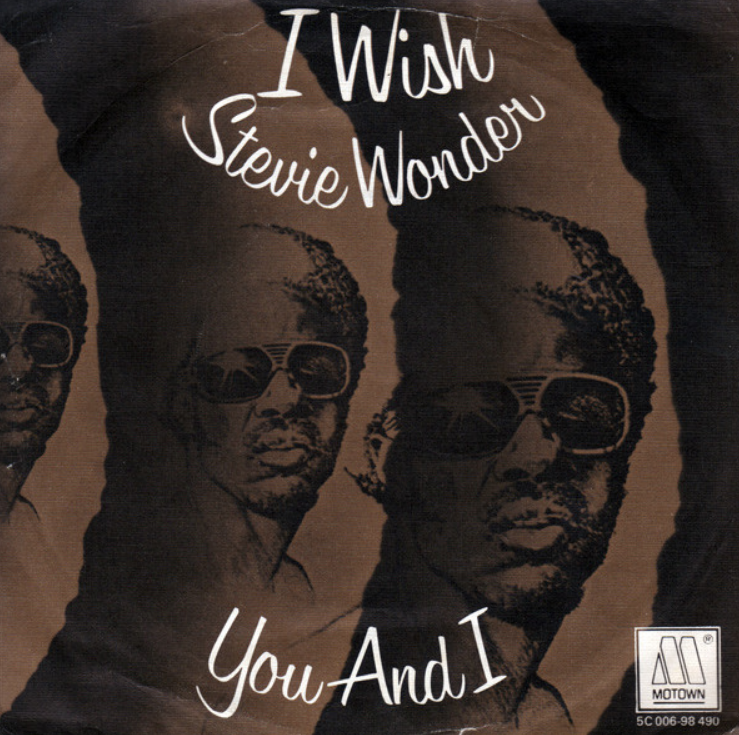 Stevie Wonder - I Wish notas para el fortepiano