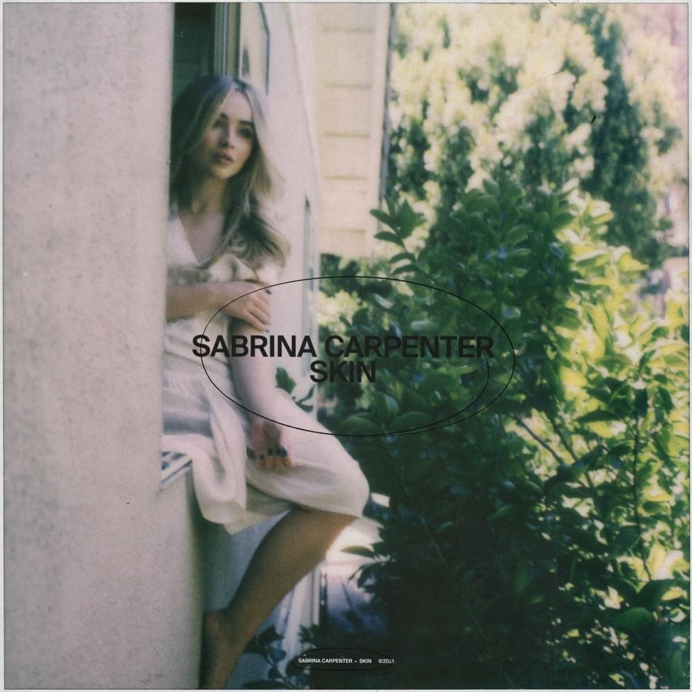 Sabrina Carpenter - Skin notas para el fortepiano