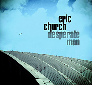 Eric Church - Desperate Man notas para el fortepiano
