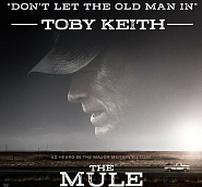 Toby Keith - Don't Let the Old Man In notas para el fortepiano