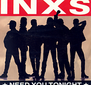 INXS - Need You Tonight notas para el fortepiano