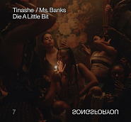 Tinashe etc. - Die A Little Bit notas para el fortepiano