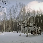 Yevgeny Krylatov - Три белых коня (из к/ф 'Чародеи') notas para el fortepiano
