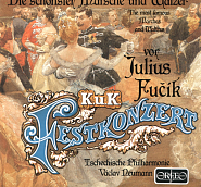Julius Fucik - Donausagen, Op. 233 notas para el fortepiano