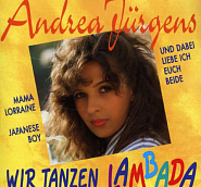 Andrea Jürgens - Wir tanzen Lambada notas para el fortepiano