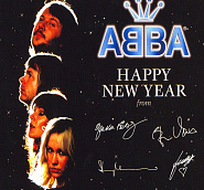 ABBA - Happy new year notas para el fortepiano