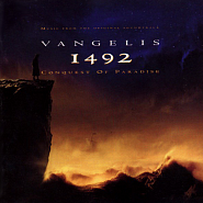 Vangelis - Conquest of Paradise notas para el fortepiano