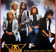 Aerosmith - Dude (Looks Like A Lady) notas para el fortepiano