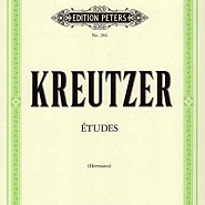 Rodolphe Kreutzer - Etude No. 28: Movement 26 – Grave notas para el fortepiano