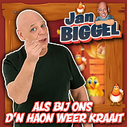 Jan Biggel - Als Bij Ons D'n Haon Weer Kraait notas para el fortepiano