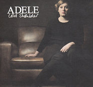 Adele - Cold shoulder notas para el fortepiano